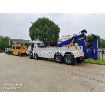50 Ton HOWO Heavy Wrecker Truck